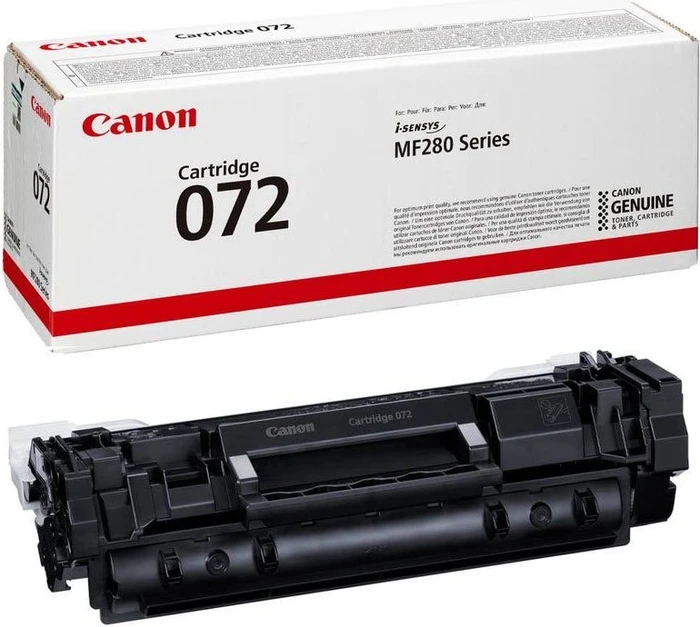 Canon Toner 072 schwarz