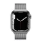 Apple Watch Series 7 (GPS + Cellular) 41mm Edelstahl silber mit Milanaise-Armband silber Vorschaubild