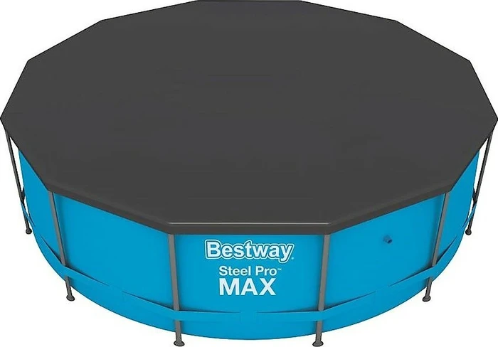 Bestway Abdeckplane für Steel Frame Pool 457x91cm