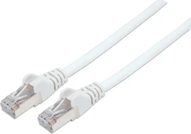 Intellinet Patchkabel, Cat7/Cat6a, S/FTP, RJ-45/RJ-45, 20m, weiß