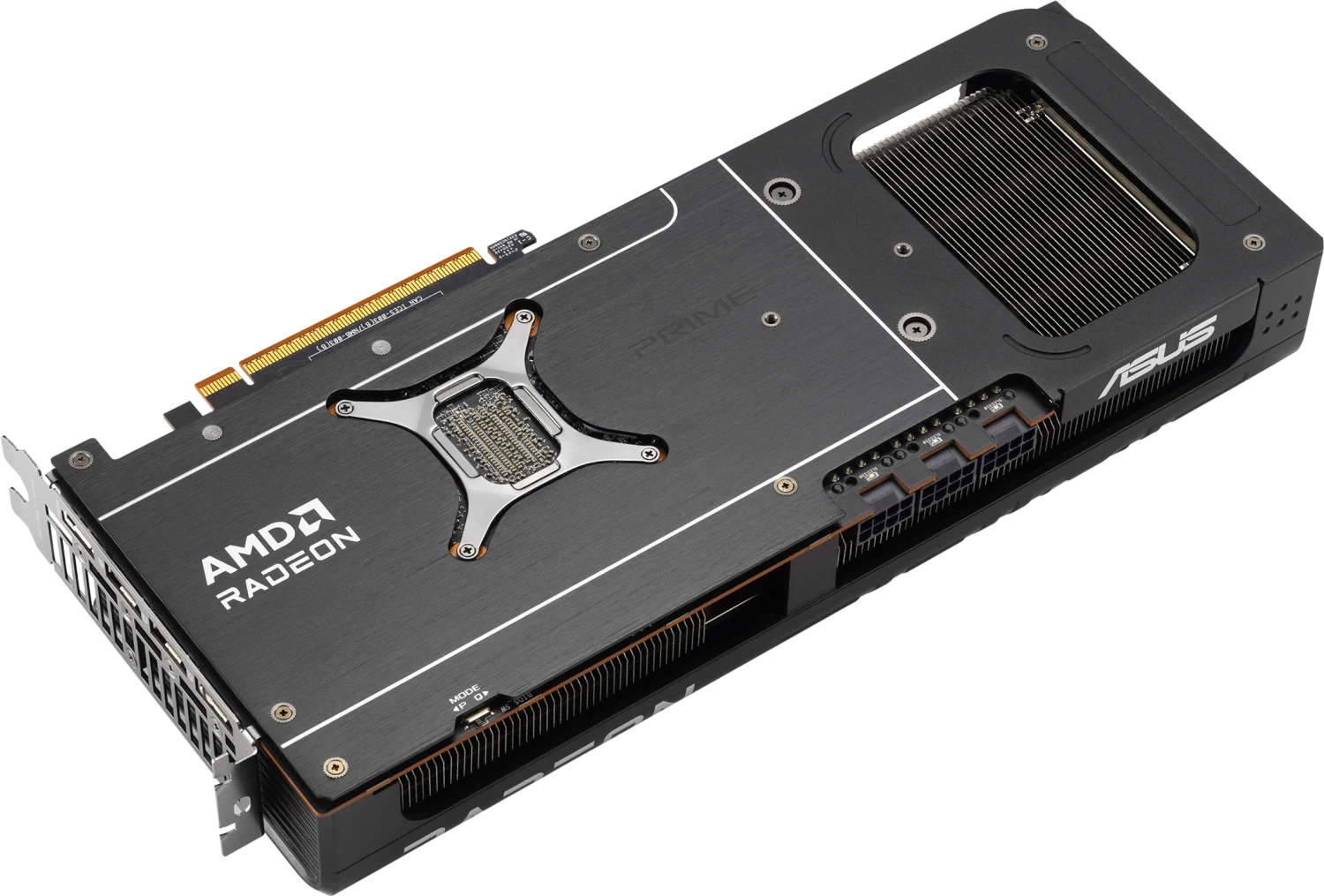 ASUS Prime Radeon RX 9070 XT OC, PRIME-RX9070XT-O16G, 16GB GDDR6