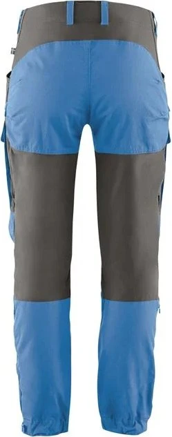 Fjällräven Keb Trousers Short Hose lang un blue/stone grey (Damen)