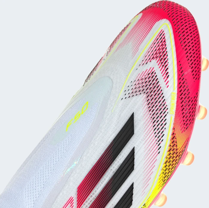adidas F50 Elite Laceless AG cloud white/core black/solar yellow