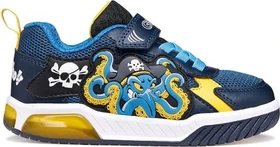 Geox Inek marineblau/gelb (Junior)