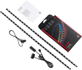 ADATA XPG Prime ARGB LED Strip, 2er-Pack, schwarz
