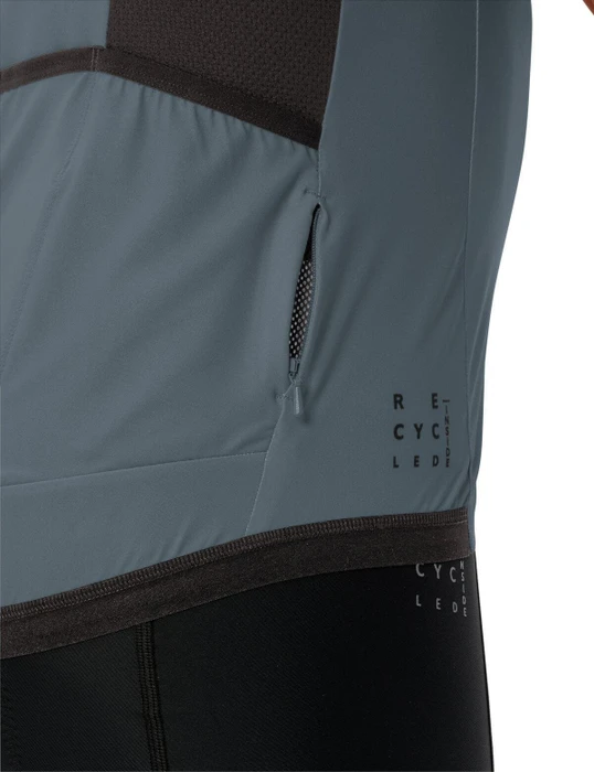 Vaude Furka FZ II Trikot kurzarm heron (Herren)