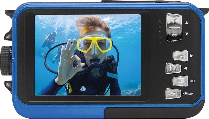 Easypix Aquapix W3027 Wave marine blue