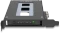 Icy Dock ToughArmor MB111VP-B Wechselrahmen PCI Express Karte für 1x M.2 U.2/U.3 NMVe SSD Vorschaubild
