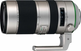Pentax HD DFA* 70-200mm 2.8 ED DC AW silber