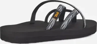 Teva Olowahu palms black/white (Damen)