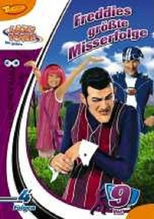 LazyTown Vol. 9: Freddies größte Misserfolge (DVD)