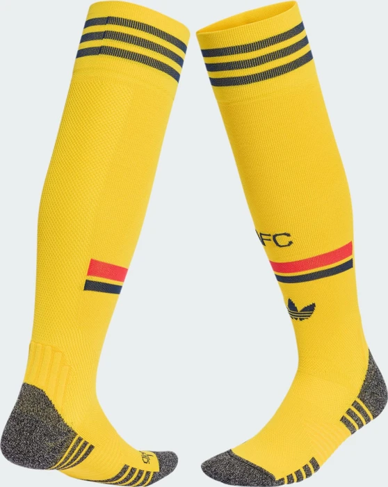 adidas FC Arsenal 2026/2027 Auswärtsstutzen eqt yellow