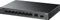 TP-Link LS100 LiteWave Desktop Gigabit Switch, 9x RJ-45, 1x SFP, 61W PoE+ Vorschaubild