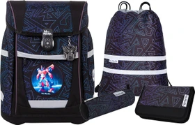 McNeill Tenero Tron Schultaschen-Set, 5-tlg.