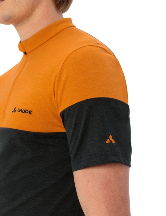 Vaude Altissimo II Trikot kurzarm kurkuma (Herren)
