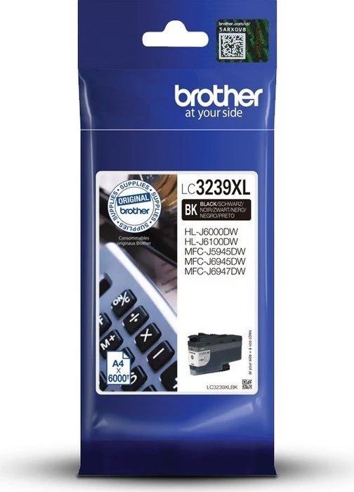 Brother Tinte LC3239XLBK schwarz