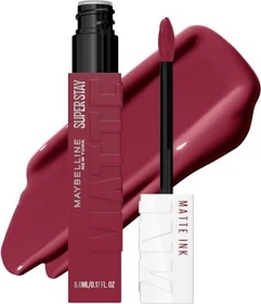 Maybelline SuperStay Matte Ink Liquid Lipstick 80 ruler