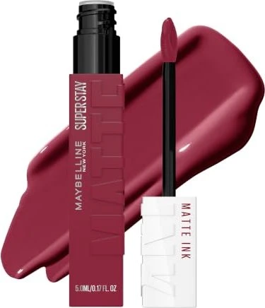 Maybelline SuperStay Matte Ink Liquid Lipstick 80 ruler