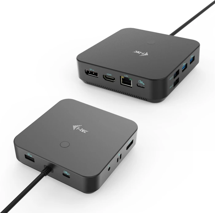 i-tec Dual DP Docking Station, USB-C 3.1 [Stecker]