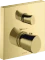 Hansgrohe AXOR Starck Organic Thermostat Unterputz mit Absperrventil polished brass Vorschaubild