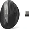 Dicota RELAX Wireless Ergonomic Mouse schwarz/silber, USB Vorschaubild