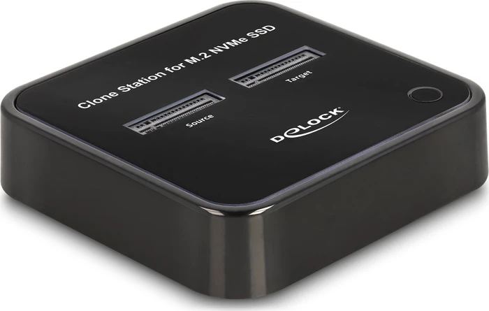 DeLOCK M.2 PCIe Dockingstation mit Klon-Funktion, USB-C 3.1 (64177) – Bild 2 von 7