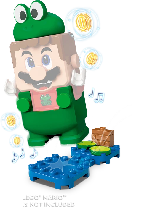 LEGO Super Mario - Frosch-Mario Anzug