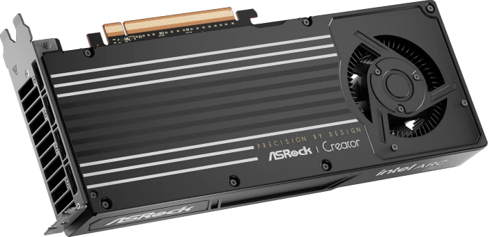 ASRock Arc Pro B60 Creator, B60 CT 24G, 24GB GDDR6, 4x DP
