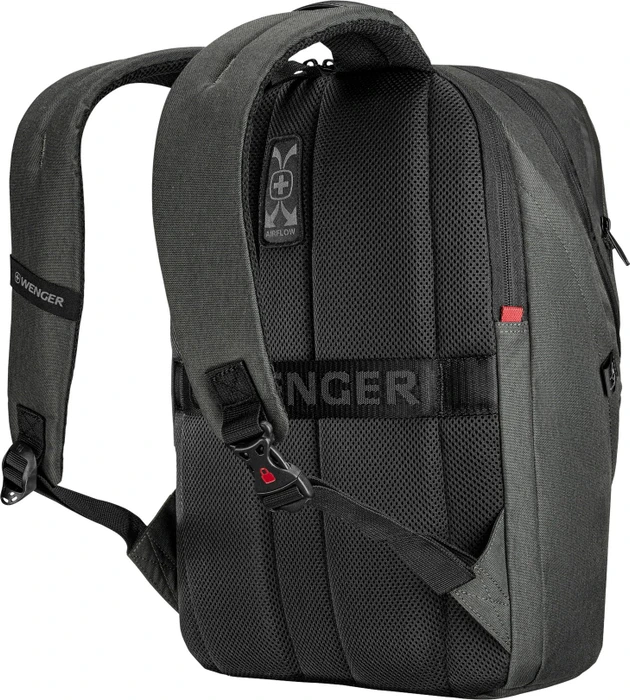 Wenger XE Ryde Notebook Rucksack mit Tablet-Fach 16" schwarz/grau