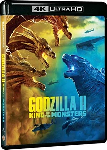 Godzilla II: King of the Monsters (4K Ultra HD)