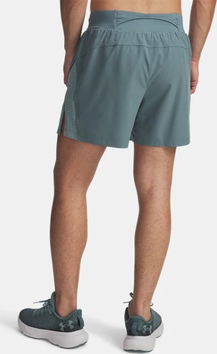 Under Armour Launch Elite Hose kurz jasper blue/serpentine/reflective (Herren)