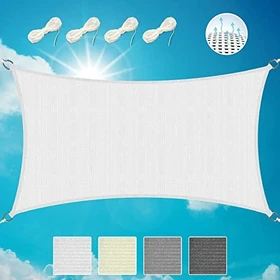 Sol Royal HS9 Sonnensegel 200x400cm weiß
