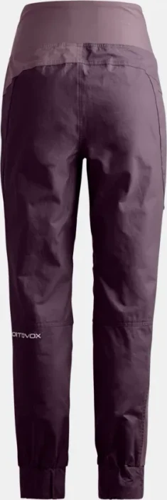 Ortovox Valbon Kletterhose lang dark wild berry (Damen)
