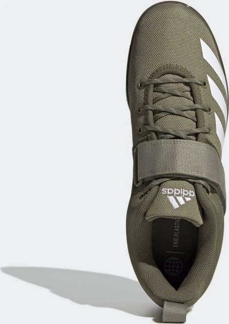 adidas Powerlift 4 orbit green/cloud white/focus olive (Herren)