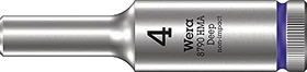 Wera 8790 HMA Deep Außensechskant Steckschlüssel 1/4", 4x50mm