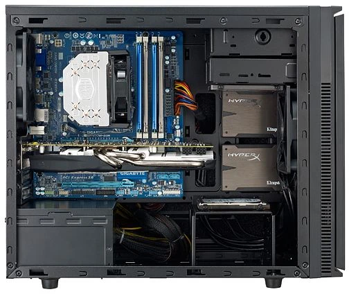 Cooler Master Silencio 352M, schwarz, schallgedämmt
