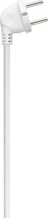 Hama Steckdosenleiste, 3-fach, Euro, 2.5m, weiß