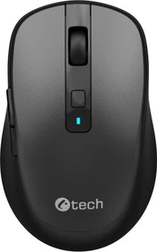 C-Tech WLM-19 Silent Dual-Mode Wireless Mouse schwarz, USB/Bluetooth