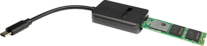 Inter-Tech K-1696-P2, USB -> M.2 PCIe