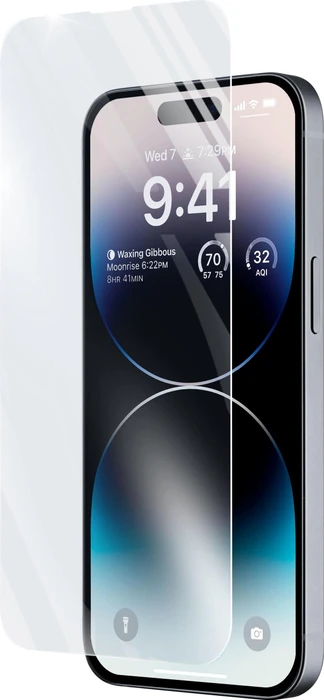 Cellularline Impact Glass für Apple iPhone 14 Plus/14 Pro Max