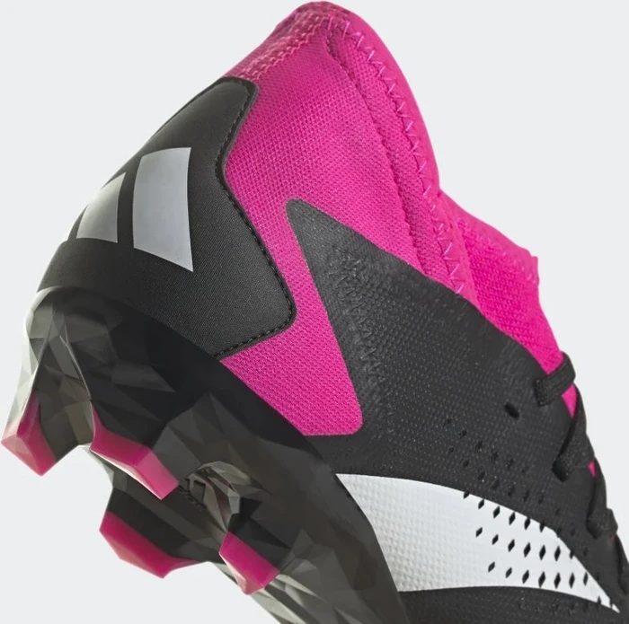 adidas Predator Accuracy.3 MG core black/cloud white/team shock pink 2 (Herren)