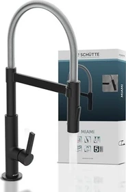 Schütte Miami HD Spiralfeder chrom/schwarz matt