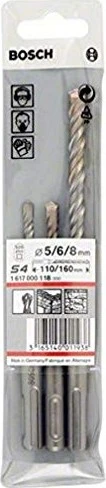 Bosch Professional SDS-plus-5 Hammerbohrer-Sortiment, 3-tlg.