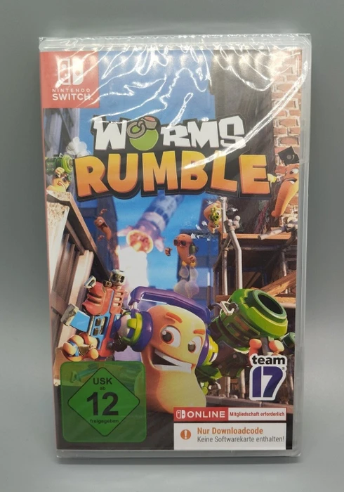 Worms Rumble - Fully Loaded Edition (Switch)