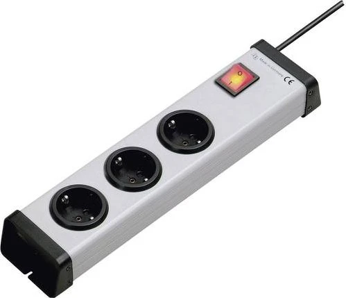 Ehmann Vario Linea Universal, 3-fach, mit Schalter, 1.5m