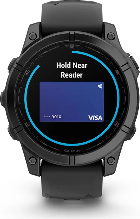 Garmin Fenix E slate grey/black