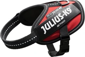 Julius K9 IDC Powergeschirr XXS, rot