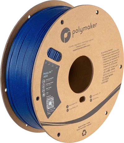 Polymaker PolyLite ASA, Galaxy Blue, Spule, 1.75mm, 1.00kg