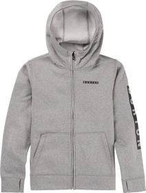Burton Oak Zip Hoodie gray heather (Junior)