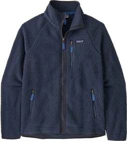 Patagonia Retro Pile Jacke new navy/sunken blue (Herren)